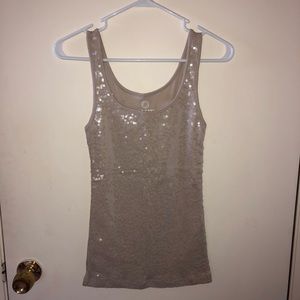 Old Navy Sequin Tank Top